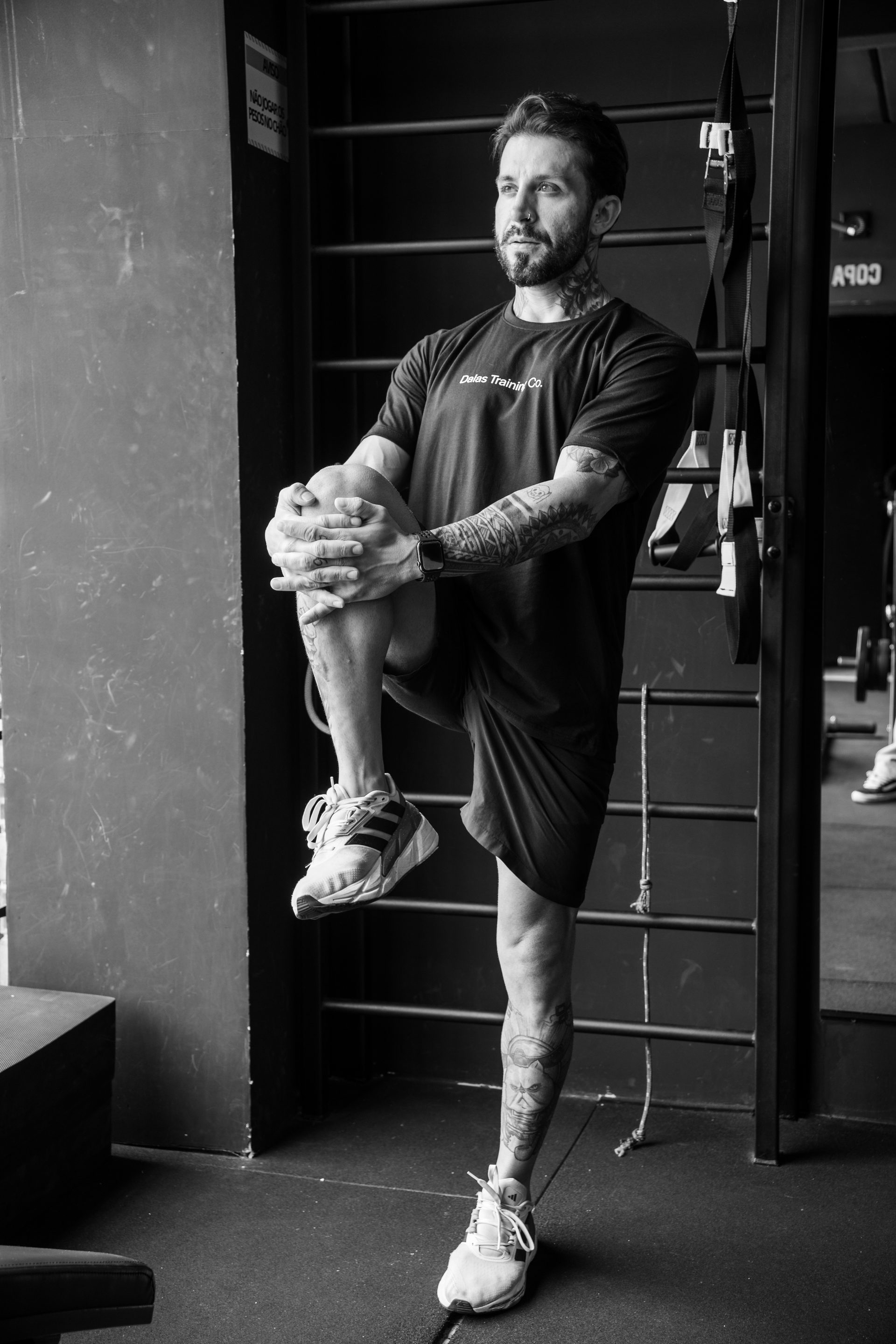 Mobility — black & white